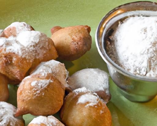 Delight in Grain-Free Beignets: Powdered Perfection Unveiled
