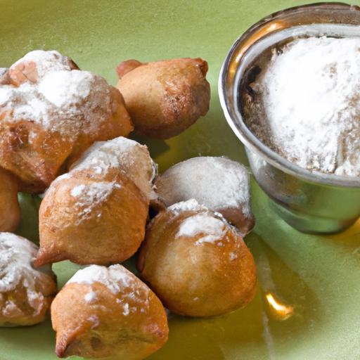 Delight in Grain-Free Beignets: Powdered Perfection Unveiled