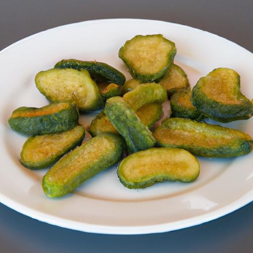 Crunchy Delights: The Irresistible Charm of Fried Pickles