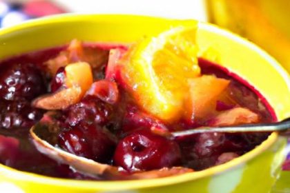 Spiced Fruit Compote Magic: Quick Pressure Cooker Delight