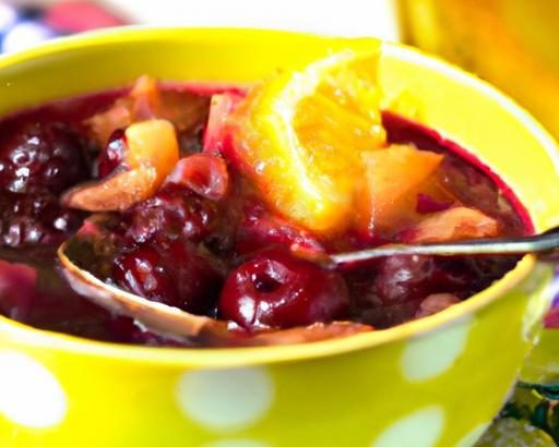 Spiced Fruit Compote Magic: Quick Pressure Cooker Delight