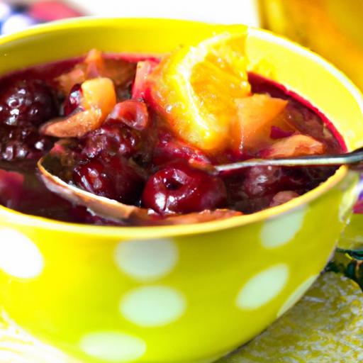 Spiced Fruit Compote Magic: Quick Pressure Cooker Delight