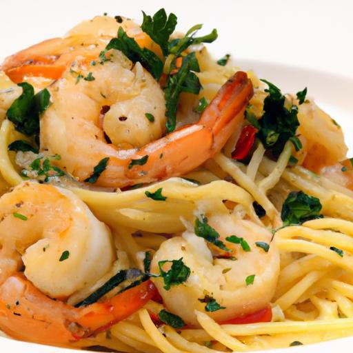 Garlic Shrimp Scampi: A Zesty Angel Hair Pasta Delight