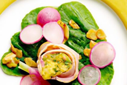 Fresh Veggie Roulade: A Colorful Twist on Garden Flavors