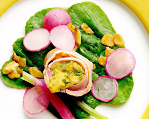 Fresh Veggie Roulade: A Colorful Twist on Garden Flavors