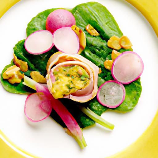 Fresh Veggie Roulade: A Colorful Twist on Garden Flavors