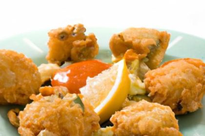 Crispy Clam Fritters: A Savory Bite from the Shoreline