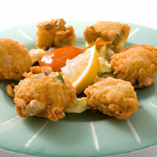 Crispy Clam Fritters: A Savory Bite from the Shoreline