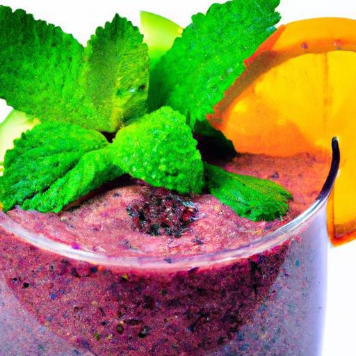 Blend & Boost: Exploring Smoothie Bottles with Fresh Fruits & Veggies