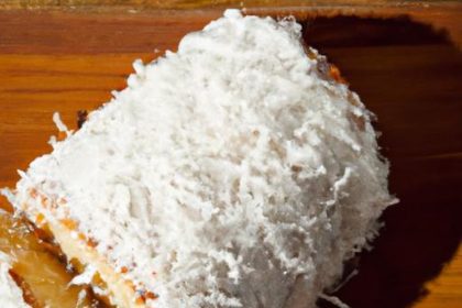 Speedy Delight: How to Make Pressure Cooker Coconut Cake