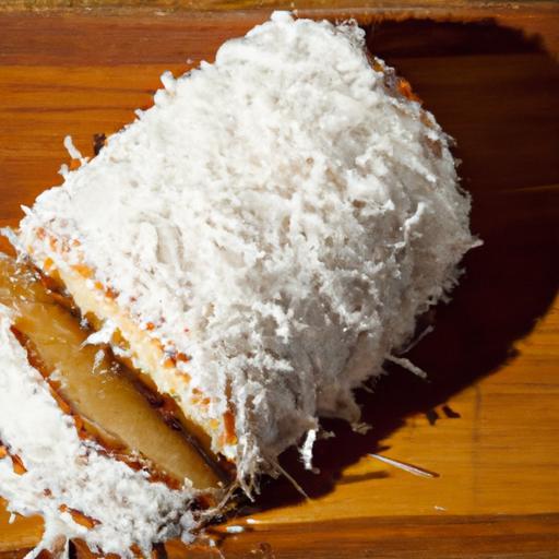 Speedy Delight: How to Make Pressure Cooker Coconut Cake