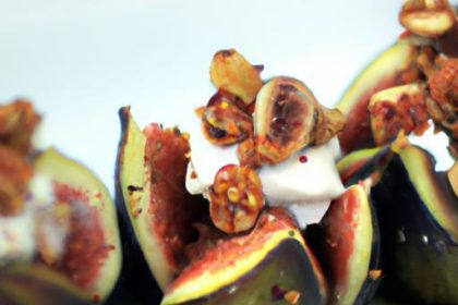 Sweet Meets Savory: The Magic of Grilled Figs with Goat Cheese