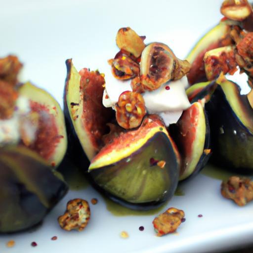 Sweet Meets Savory: The Magic of Grilled Figs with Goat Cheese