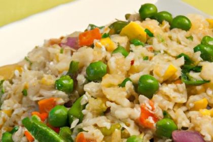 Whip Up Flavor: Easy 15-Minute Veggie Fried Rice Recipe