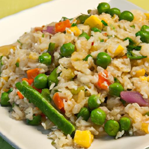 Whip Up Flavor: Easy 15-Minute Veggie Fried Rice Recipe