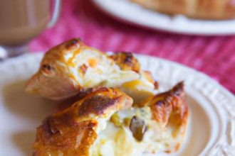Easy Quiche Croissant Recipe: A Flaky Delight Made Simple