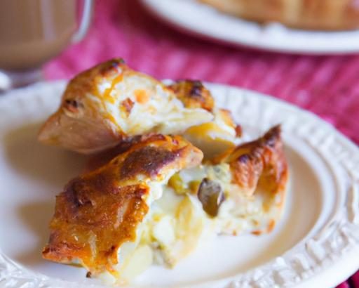 Easy Quiche Croissant Recipe: A Flaky Delight Made Simple