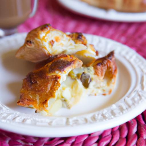 Easy Quiche Croissant Recipe: A Flaky Delight Made Simple