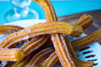 Crispy Churros Without Frying: A Healthier Sweet Treat
