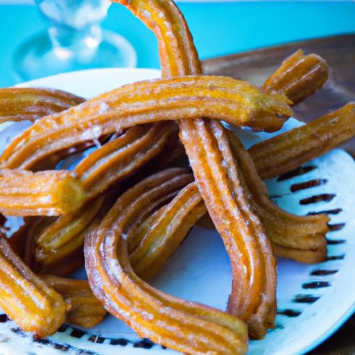 Crispy Churros Without Frying: A Healthier Sweet Treat