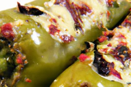 Fiery Flavor: The Art and Joy of Stuffed Jalapeños