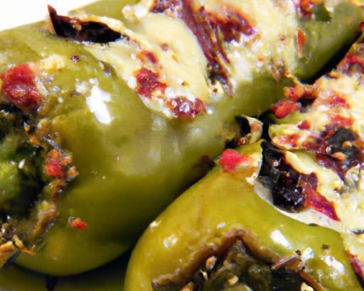 Fiery Flavor: The Art and Joy of Stuffed Jalapeños