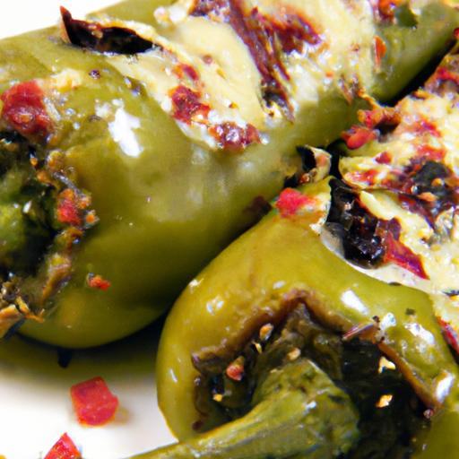 Fiery Flavor: The Art and Joy of Stuffed Jalapeños