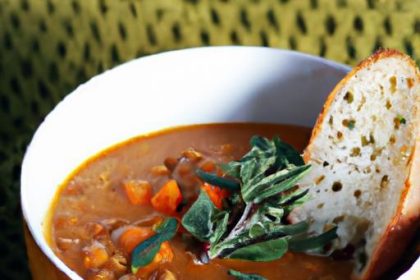 Lentil Soup Uncovered: Nutritious Comfort in Every Spoon