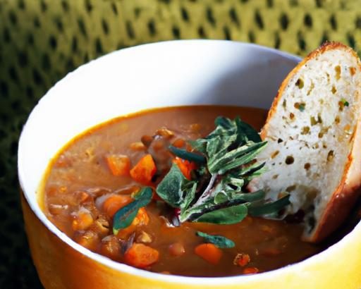 Lentil Soup Uncovered: Nutritious Comfort in Every Spoon