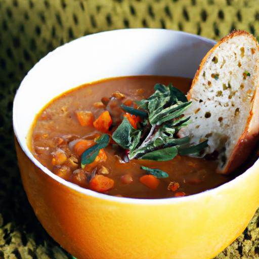 Lentil Soup Uncovered: Nutritious Comfort in Every Spoon