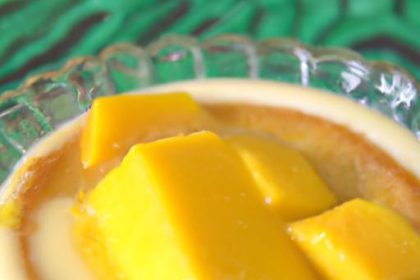 Quick & Creamy: Make Mango Pudding in a Pressure Cooker