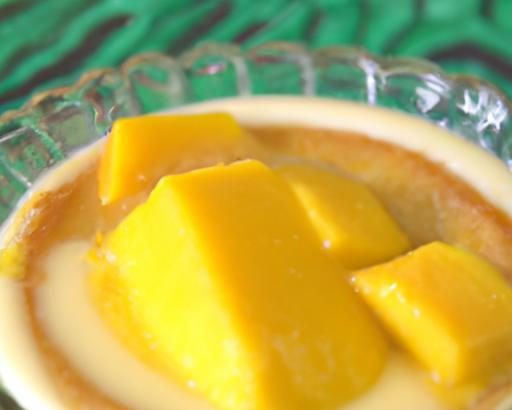 Quick & Creamy: Make Mango Pudding in a Pressure Cooker