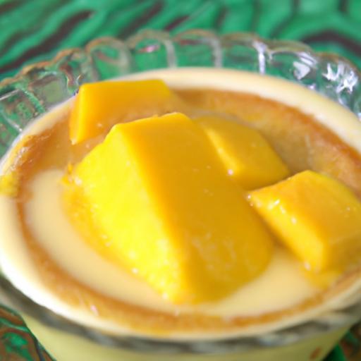 Quick & Creamy: Make Mango Pudding in a Pressure Cooker