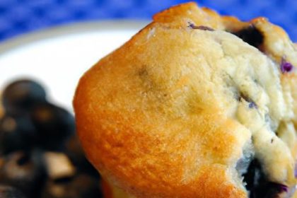 Bursting with Flavor: The Art of Perfect Blueberry Muffins