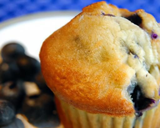 Bursting with Flavor: The Art of Perfect Blueberry Muffins