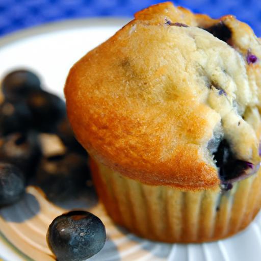 Bursting with Flavor: The Art of Perfect Blueberry Muffins