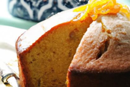 Zesty Pressure Cooker Orange Almond Cake: Quick & Delightful