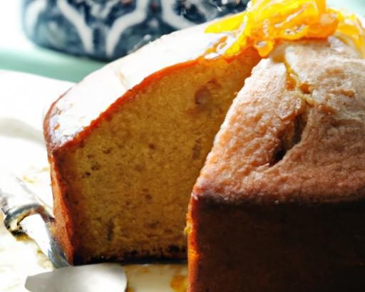 Zesty Pressure Cooker Orange Almond Cake: Quick & Delightful