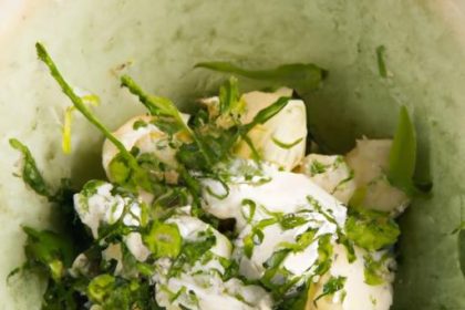 Smoky Potato Salad with Fresh Dill: A Flavorful Twist