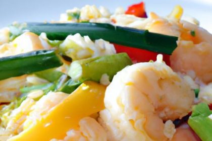 Savor the Flavors: Irresistible Rice and Shrimp Stir-Fry Recipe