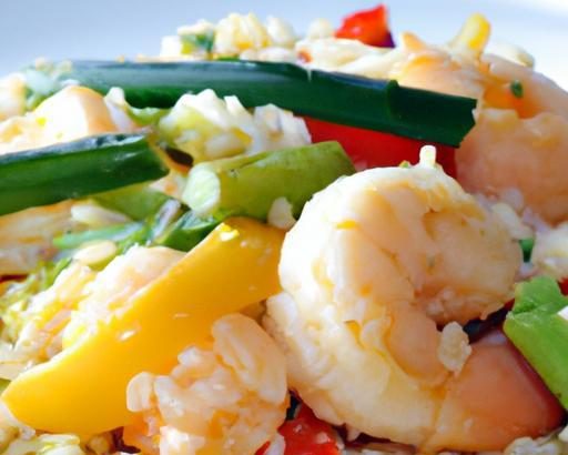 Savor the Flavors: Irresistible Rice and Shrimp Stir-Fry Recipe