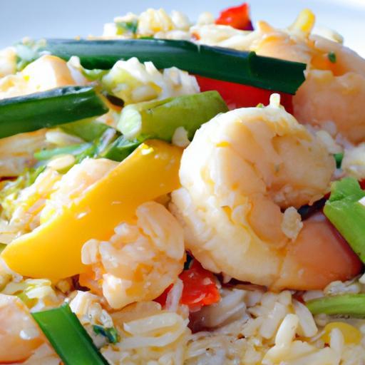Savor the Flavors: Irresistible Rice and Shrimp Stir-Fry Recipe