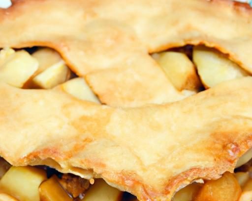 Delicious Grain-Free Apple Pie: A Gluten-Free Classic Twist