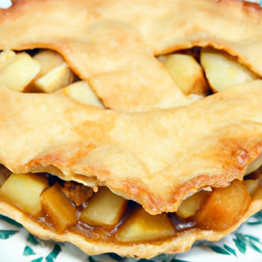 Delicious Grain-Free Apple Pie: A Gluten-Free Classic Twist