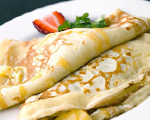 Delicate Light Crepes: A Whisk of Flavor and Fluffiness