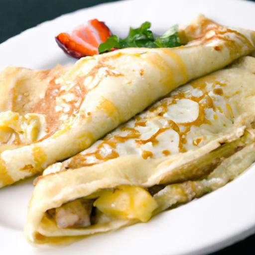 Delicate Light Crepes: A Whisk of Flavor and Fluffiness