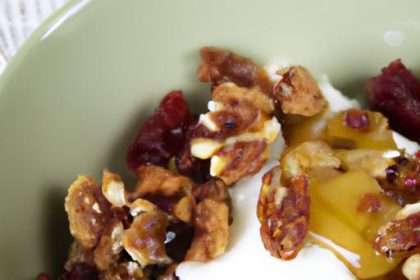 The Perfect Greek Yogurt Bowl: Granola & Honey Bliss