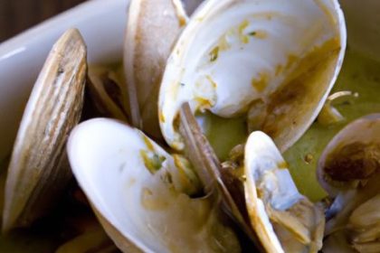 Savor the Sea: Grilled Clams with Garlic Butter Bliss