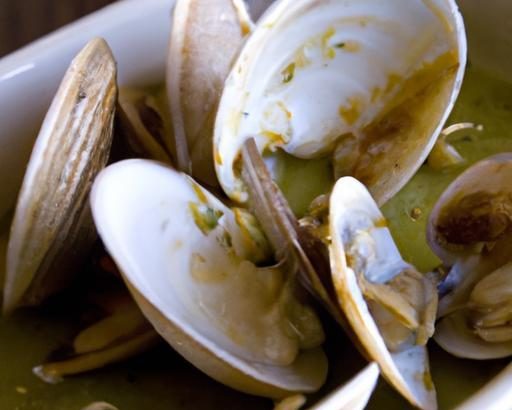 Savor the Sea: Grilled Clams with Garlic Butter Bliss