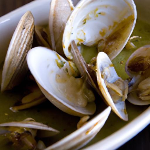 Savor the Sea: Grilled Clams with Garlic Butter Bliss